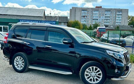 Toyota Land Cruiser Prado 150 рестайлинг 2, 2014 год, 3 290 000 рублей, 11 фотография