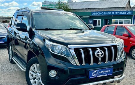 Toyota Land Cruiser Prado 150 рестайлинг 2, 2014 год, 3 290 000 рублей, 12 фотография