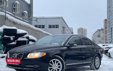 Volvo S80 II рестайлинг 2, 2007 год, 699 000 рублей, 2 фотография