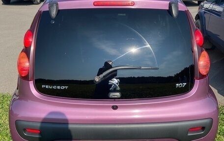 Peugeot 107 I рестайлинг, 2012 год, 380 000 рублей, 2 фотография