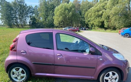 Peugeot 107 I рестайлинг, 2012 год, 380 000 рублей, 4 фотография