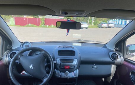 Peugeot 107 I рестайлинг, 2012 год, 380 000 рублей, 7 фотография