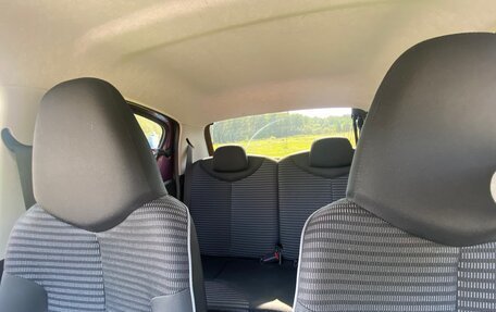 Peugeot 107 I рестайлинг, 2012 год, 380 000 рублей, 8 фотография