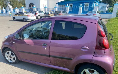 Peugeot 107 I рестайлинг, 2012 год, 380 000 рублей, 6 фотография