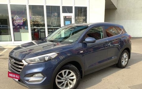 Hyundai Tucson III, 2018 год, 1 900 000 рублей, 3 фотография