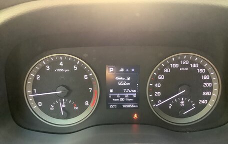 Hyundai Tucson III, 2018 год, 1 900 000 рублей, 16 фотография