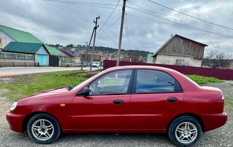 Daewoo Lanos, 2008 год, 310 000 рублей, 4 фотография