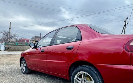 Daewoo Lanos, 2008 год, 310 000 рублей, 5 фотография