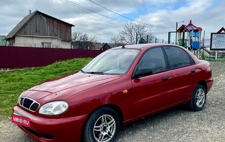 Daewoo Lanos, 2008 год, 310 000 рублей, 3 фотография