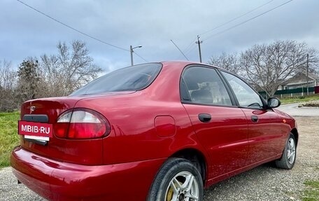 Daewoo Lanos, 2008 год, 310 000 рублей, 6 фотография