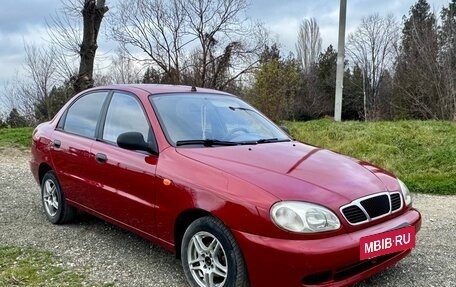 Daewoo Lanos, 2008 год, 310 000 рублей, 2 фотография