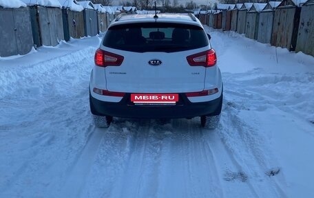 KIA Sportage III, 2011 год, 1 100 000 рублей, 13 фотография