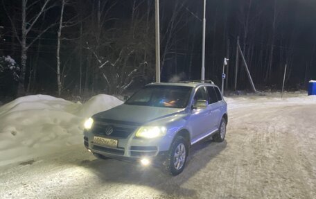 Volkswagen Touareg III, 2004 год, 1 100 000 рублей, 17 фотография