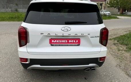 Hyundai Palisade I, 2022 год, 5 450 000 рублей, 9 фотография