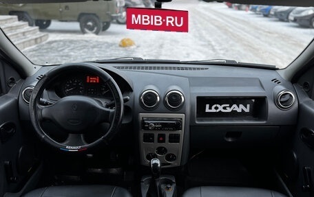 Renault Logan I, 2009 год, 359 000 рублей, 10 фотография