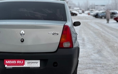 Renault Logan I, 2009 год, 359 000 рублей, 9 фотография