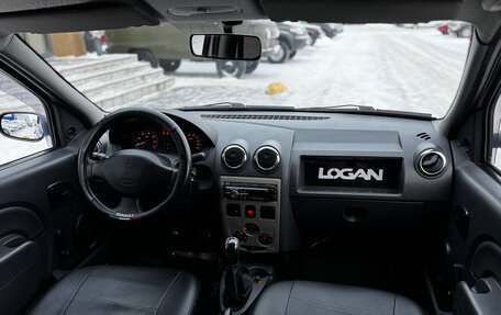 Renault Logan I, 2009 год, 359 000 рублей, 14 фотография