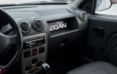 Renault Logan I, 2009 год, 359 000 рублей, 20 фотография