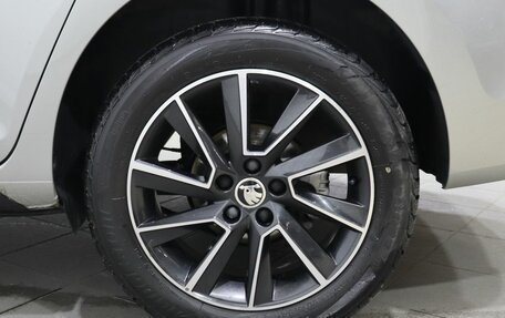 Skoda Rapid II, 2021 год, 1 870 000 рублей, 9 фотография