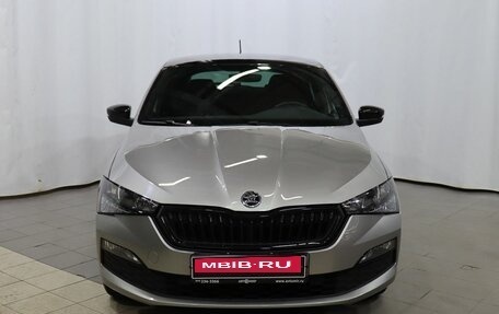 Skoda Rapid II, 2021 год, 1 870 000 рублей, 2 фотография