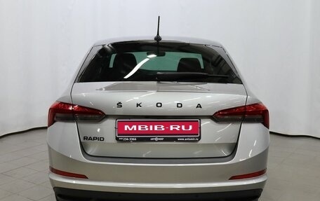 Skoda Rapid II, 2021 год, 1 870 000 рублей, 5 фотография