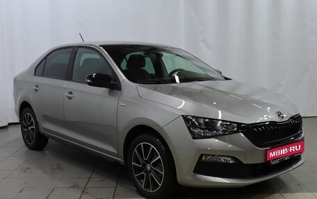 Skoda Rapid II, 2021 год, 1 870 000 рублей, 3 фотография