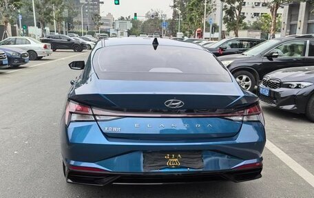 Hyundai Elantra, 2022 год, 1 290 000 рублей, 5 фотография