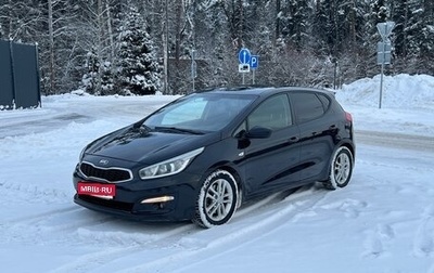 KIA cee'd III, 2016 год, 1 200 000 рублей, 1 фотография