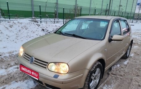 Volkswagen Golf IV, 2001 год, 425 000 рублей, 1 фотография