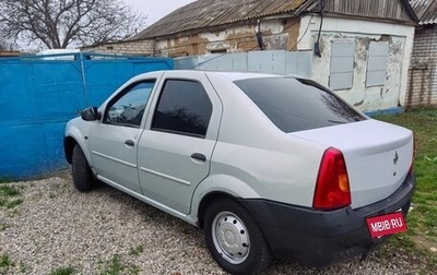 Renault Logan I, 2008 год, 253 000 рублей, 1 фотография