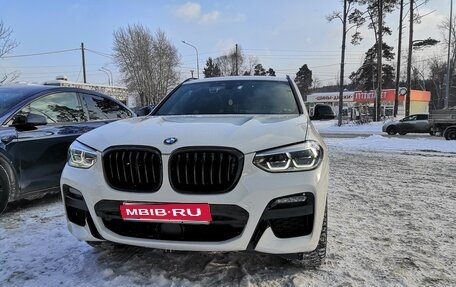 BMW X3, 2019 год, 4 950 000 рублей, 1 фотография