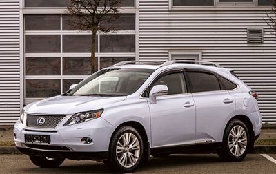 Lexus RX III, 2010 год, 1 895 000 рублей, 1 фотография