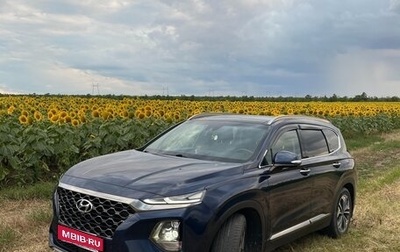 Hyundai Santa Fe IV, 2019 год, 3 990 000 рублей, 1 фотография