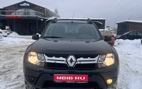 Renault Duster I рестайлинг, 2018 год, 1 210 000 рублей, 1 фотография