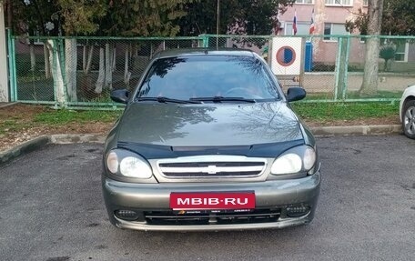 Daewoo Sens I, 2005 год, 210 000 рублей, 1 фотография
