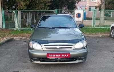 Daewoo Sens I, 2005 год, 210 000 рублей, 1 фотография