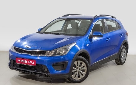 KIA Rio IV, 2019 год, 825 000 рублей, 1 фотография