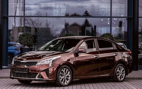 KIA Rio IV, 2021 год, 1 фотография