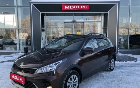 KIA Rio IV, 2021 год, 1 840 000 рублей, 1 фотография