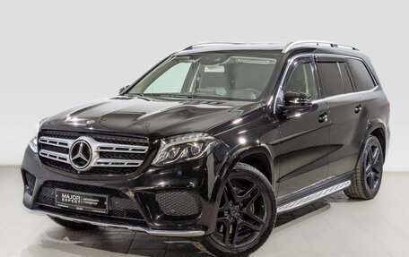 Mercedes-Benz GLS, 2017 год, 4 590 000 рублей, 1 фотография