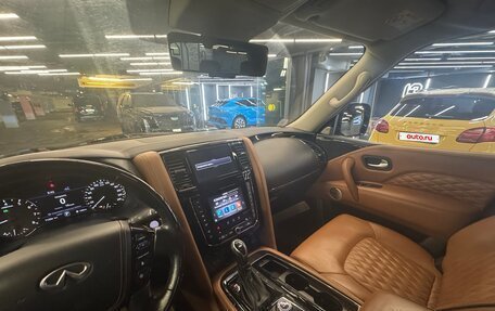 Infiniti QX80 I рестайлинг, 2021 год, 7 490 000 рублей, 8 фотография