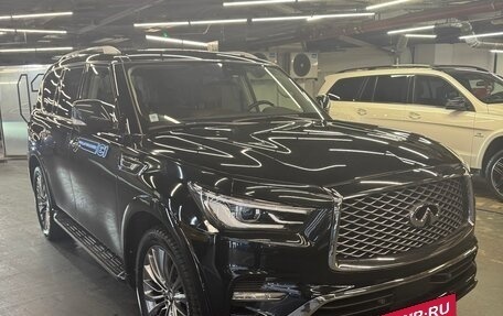 Infiniti QX80 I рестайлинг, 2021 год, 7 490 000 рублей, 2 фотография