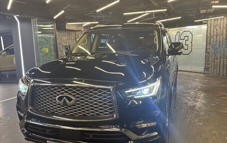 Infiniti QX80 I рестайлинг, 2021 год, 7 490 000 рублей, 5 фотография