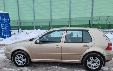 Volkswagen Golf IV, 2001 год, 425 000 рублей, 4 фотография