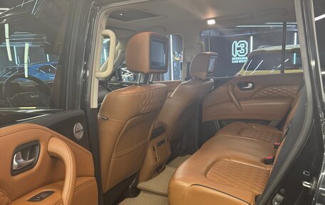 Infiniti QX80 I рестайлинг, 2021 год, 7 490 000 рублей, 12 фотография