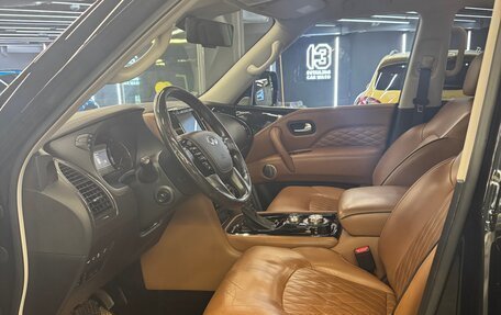 Infiniti QX80 I рестайлинг, 2021 год, 7 490 000 рублей, 10 фотография