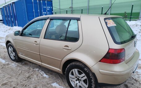 Volkswagen Golf IV, 2001 год, 425 000 рублей, 10 фотография
