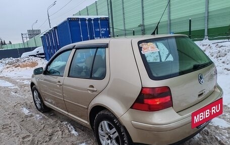 Volkswagen Golf IV, 2001 год, 425 000 рублей, 5 фотография