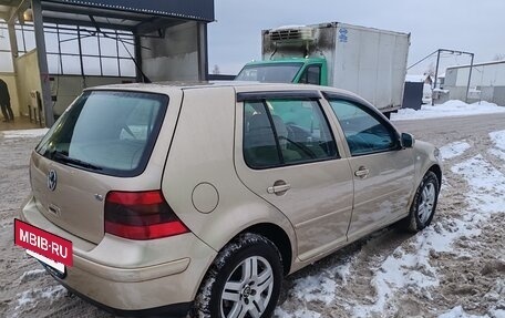 Volkswagen Golf IV, 2001 год, 425 000 рублей, 9 фотография