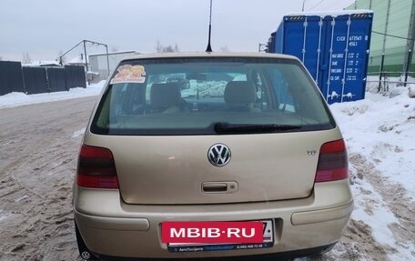 Volkswagen Golf IV, 2001 год, 425 000 рублей, 8 фотография